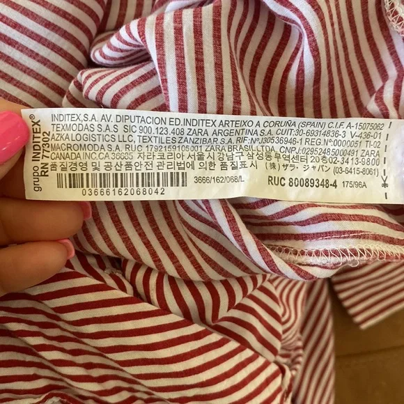 Zara Basic Collection Blouse - Picture 8 of 8